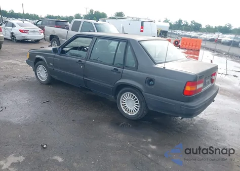 1993 Volvo 940 из США, поврежденный, VIN YV1JS8830P3120167